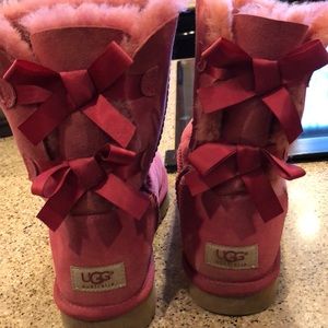 UGG Bailey bow boots